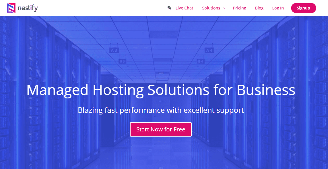 Fully Managed Web Hosting USA Blazing Fast Website Hosting Nestify