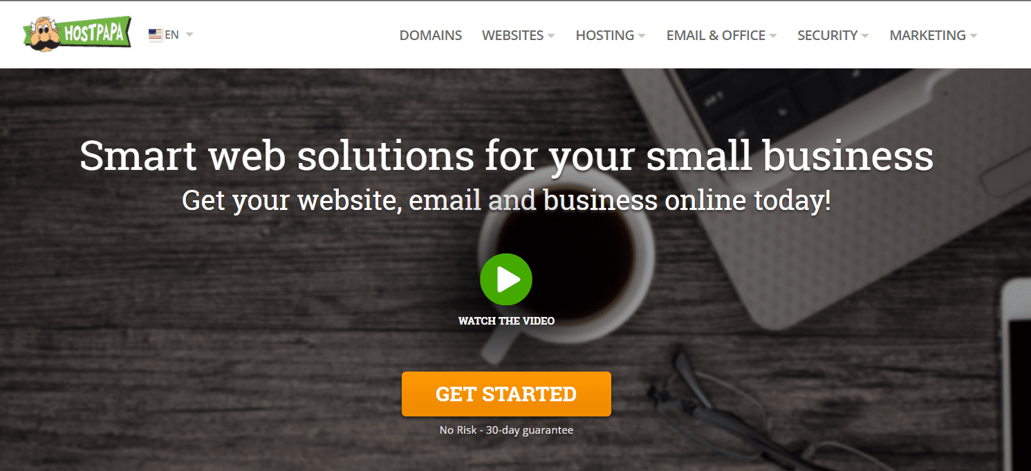 Small Business Web Hosting   Best Web Hosting   HostPapa