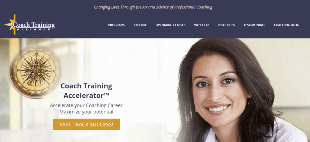 Coach Training Alliance Review