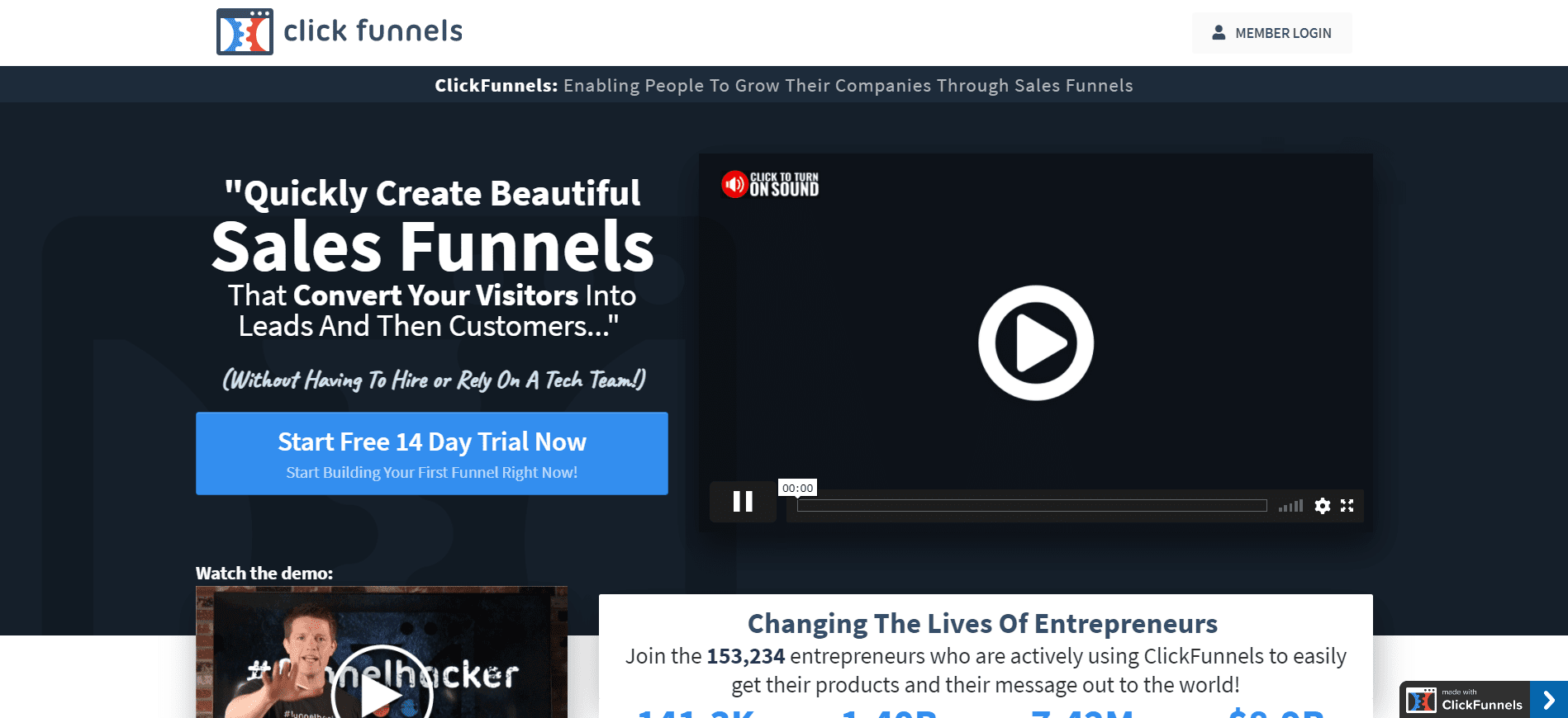Clickfunnels-Overview