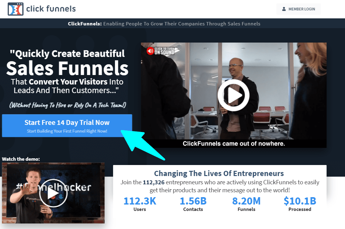 ClickFunnels - Overview