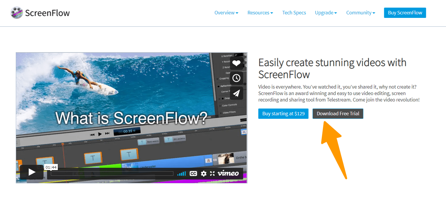 Screenflow - Overview
