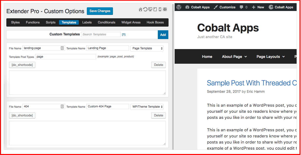 Cobalt-Apps-Review-Custom-Templates
