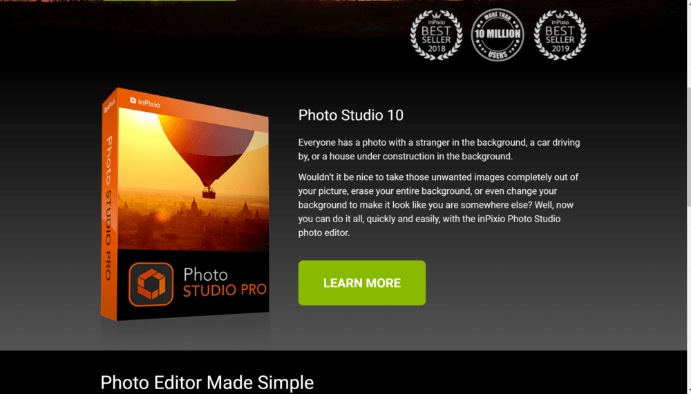 The Best Free Online Photo Editor Tools from inPixio