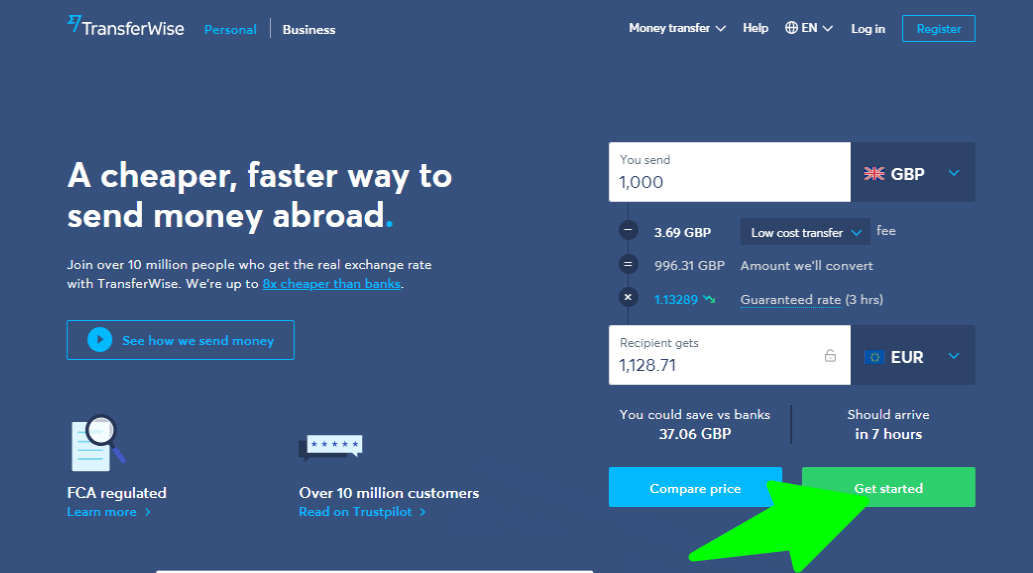 TransferWise - Overview