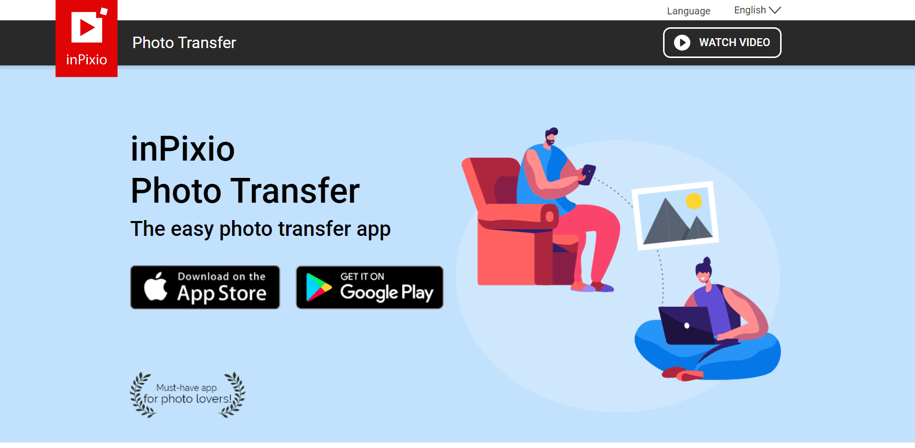 inpixio-photo-transfer-app