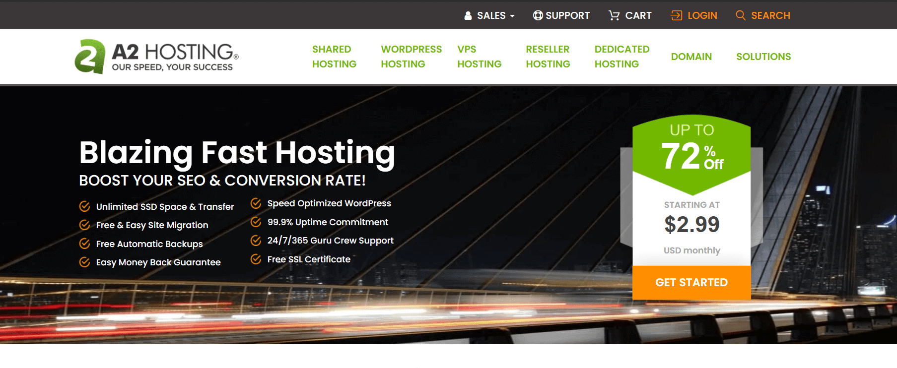 Web Hosting Firms Really Offer Unlimited Hosting Package-A2 Review