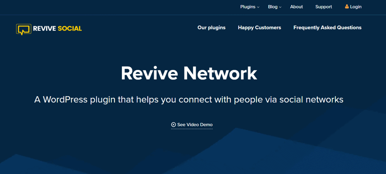 Revive Network- revive social review