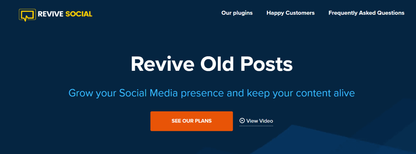 Revive Social Old Posts- Revive Social Review