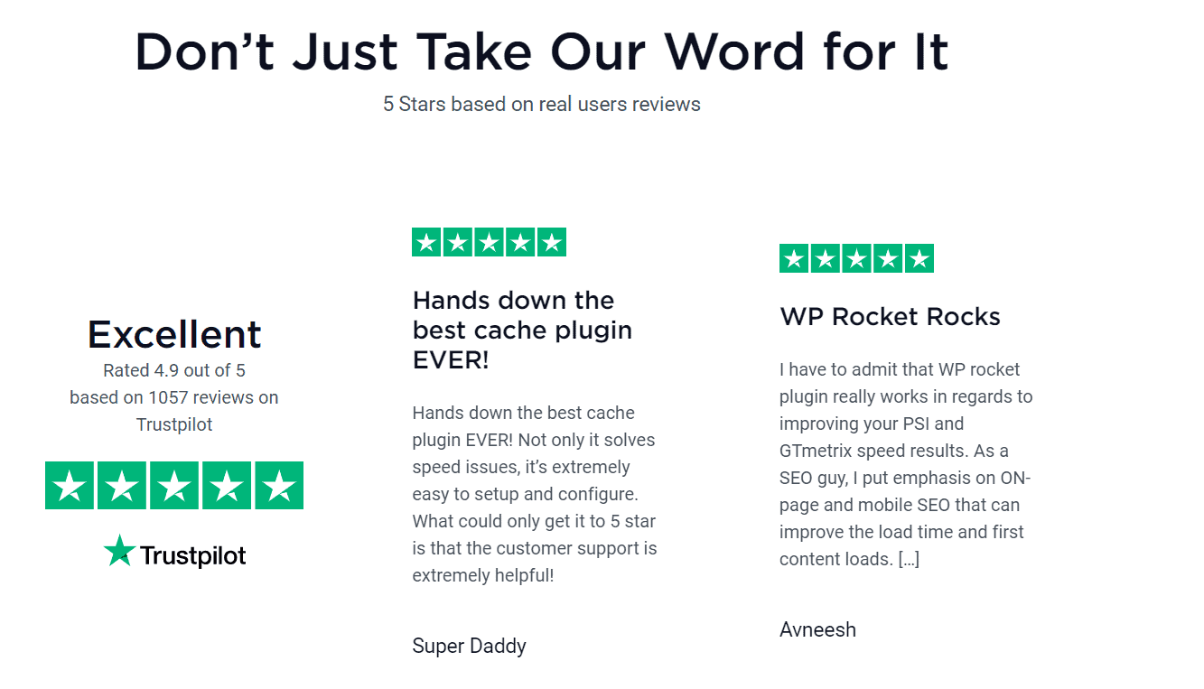 Wp Rocket User Review