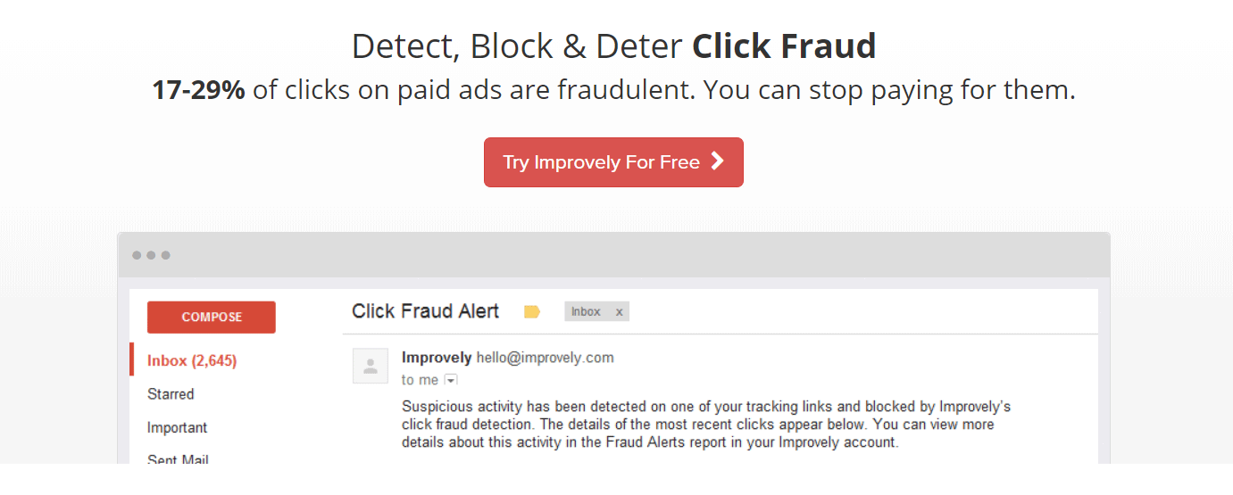 Click-Fraud-Monitoring-Improvely Black Friday Deals