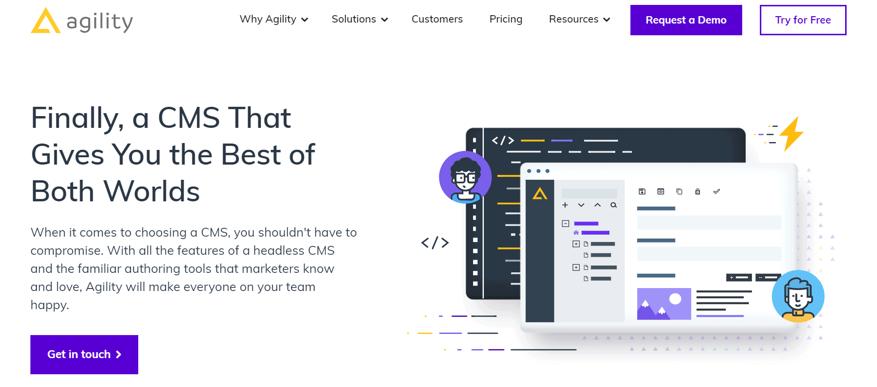 agility cms review