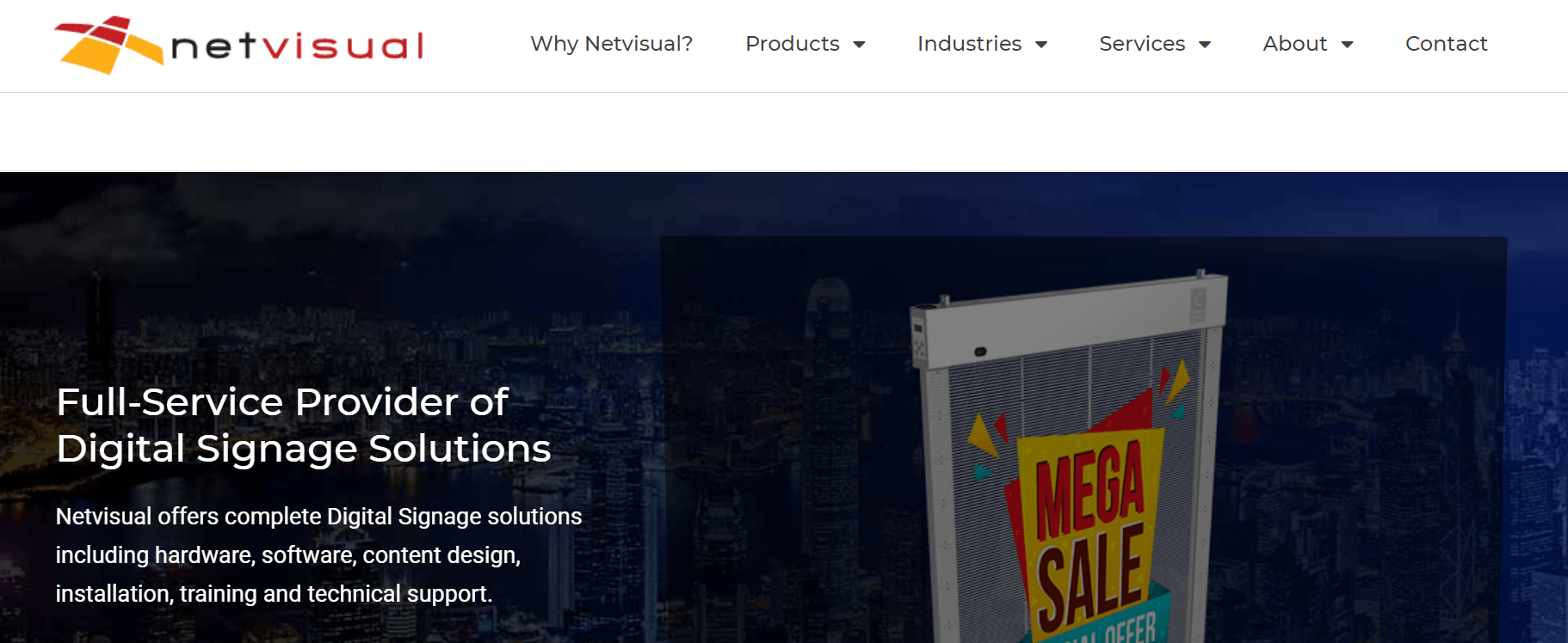 netvisual review