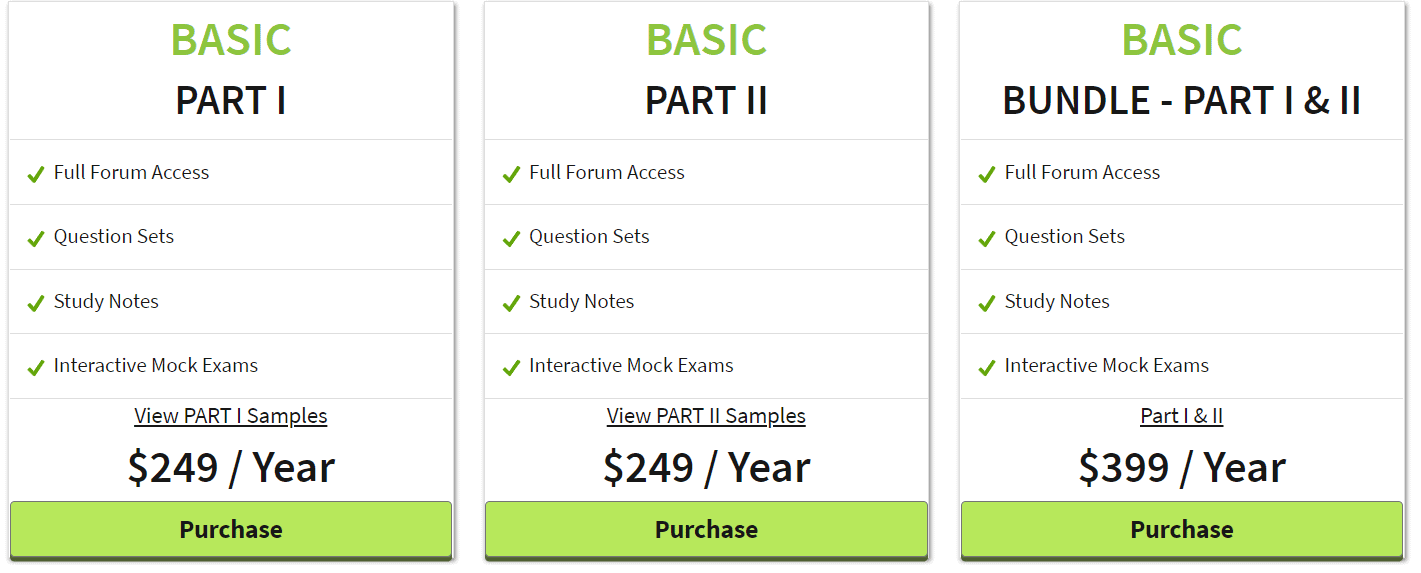 purchase courses