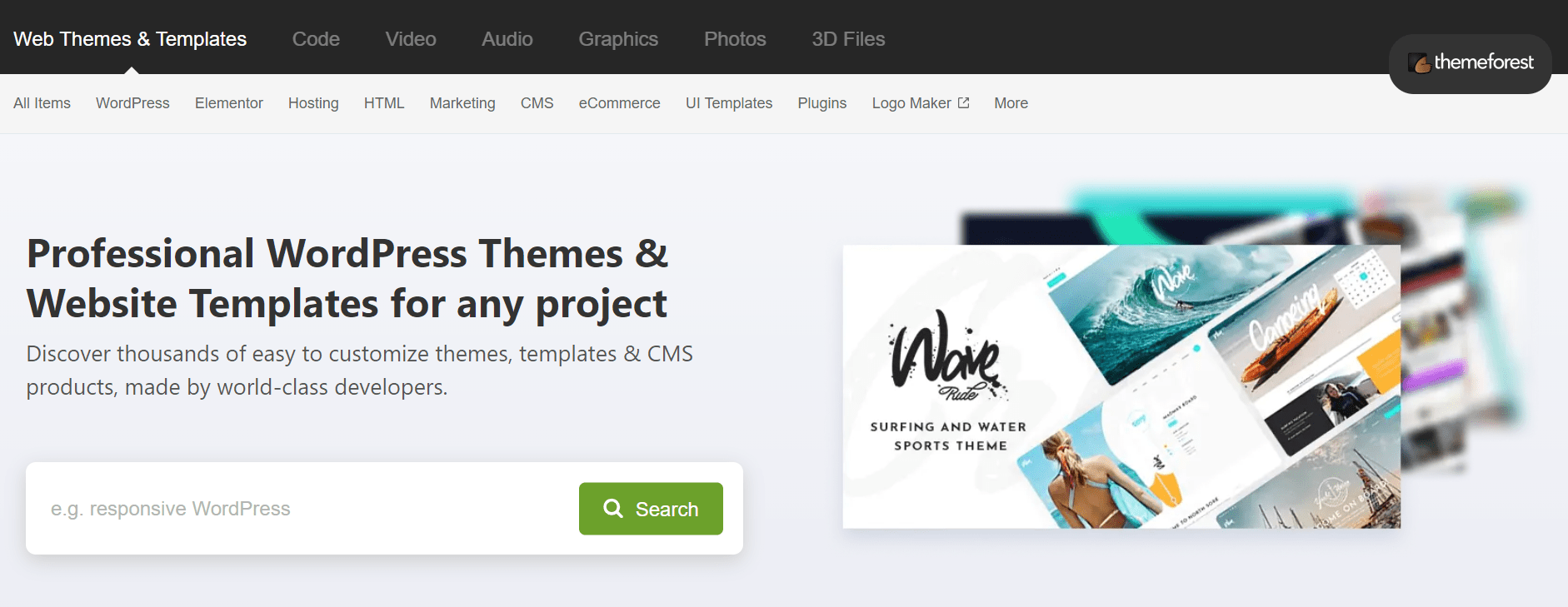 themeforest review