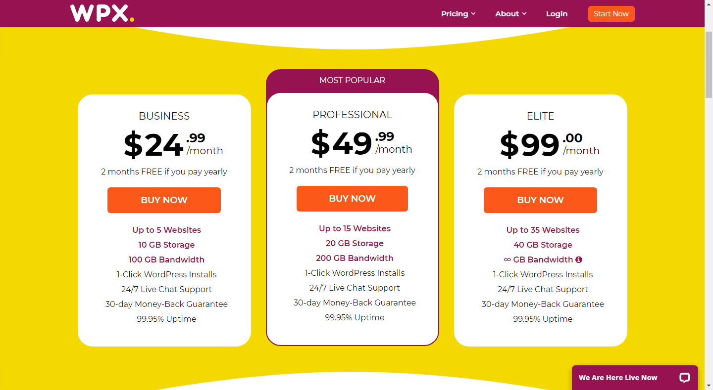 WPX-Hosting-Pricing