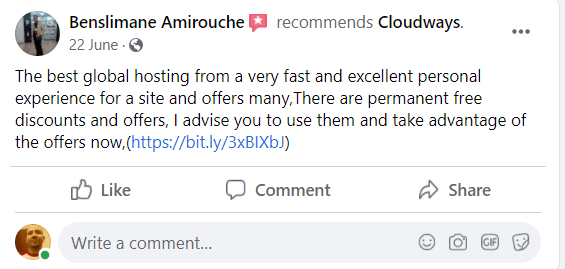 cloudways customer reviews