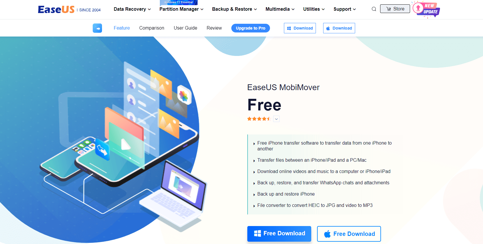 Mobimover Review/ Is MobiSaver Easy To Use