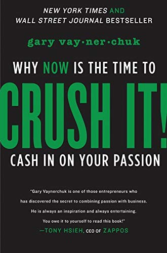 Crush It!/ Best Books For Entrepreneurs