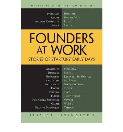 Founders At Work / Best Books For Entrepreneurs