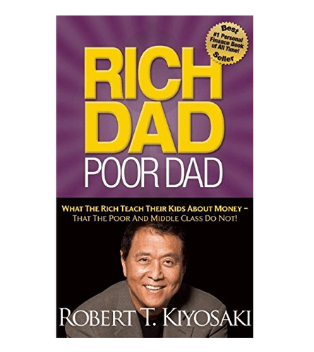 Rich Dad, Poor Dad / Best Books For Entrepreneurs