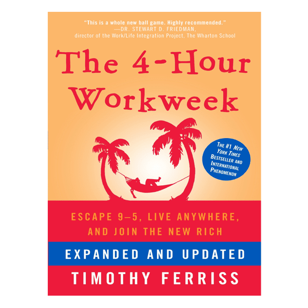 The 4-Hour Workweek / Best Books For Entrepreneurs