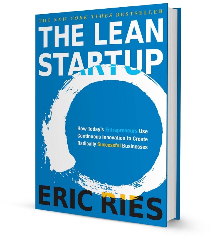 The Lean Startup / Best Books For Entrepreneurs