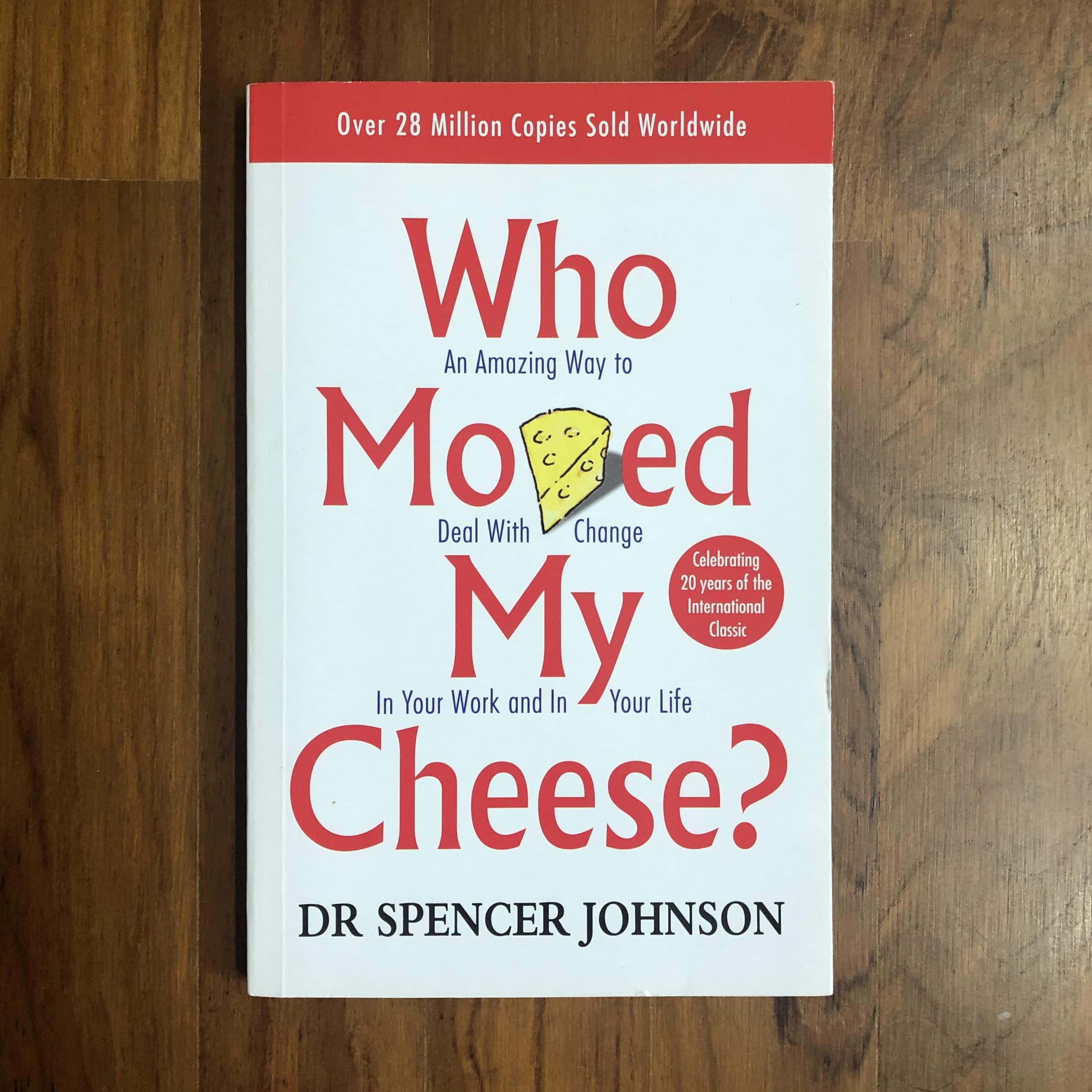 Who Moved My Cheese / Best Books For Entrepreneurs
