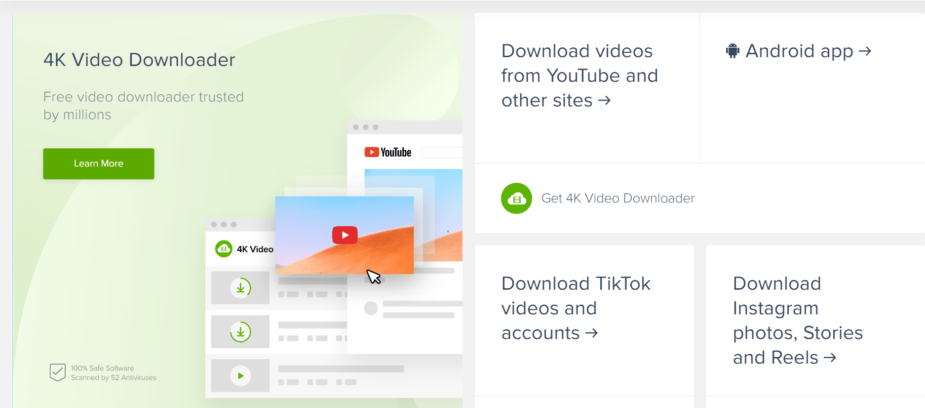 4K Video Downloader / Best Youtube Downloaders