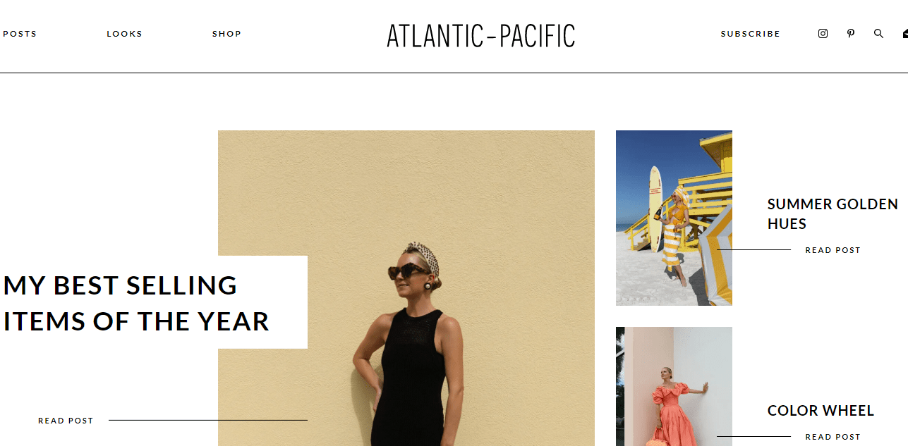 Top Fashion Bloggers To Follow In- Atlantic Pacific Main