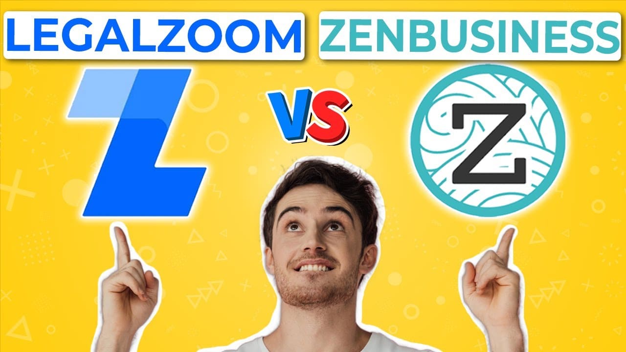 Comparison / ZenBusiness VS LegalZoom