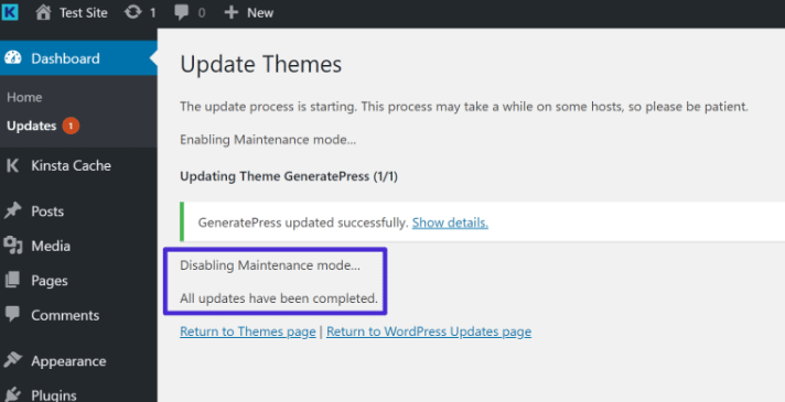 Don’t Close Browser Tab While Running Updates Don’t Close Browser Tab While Running Updates