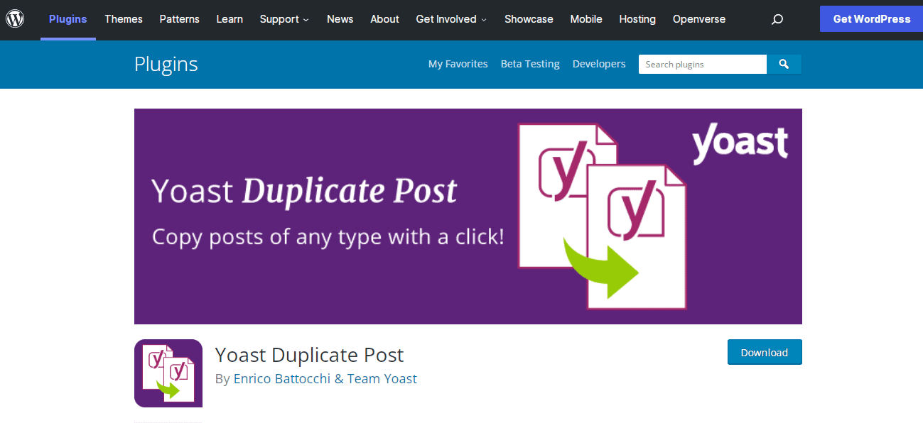 Duplicate Post