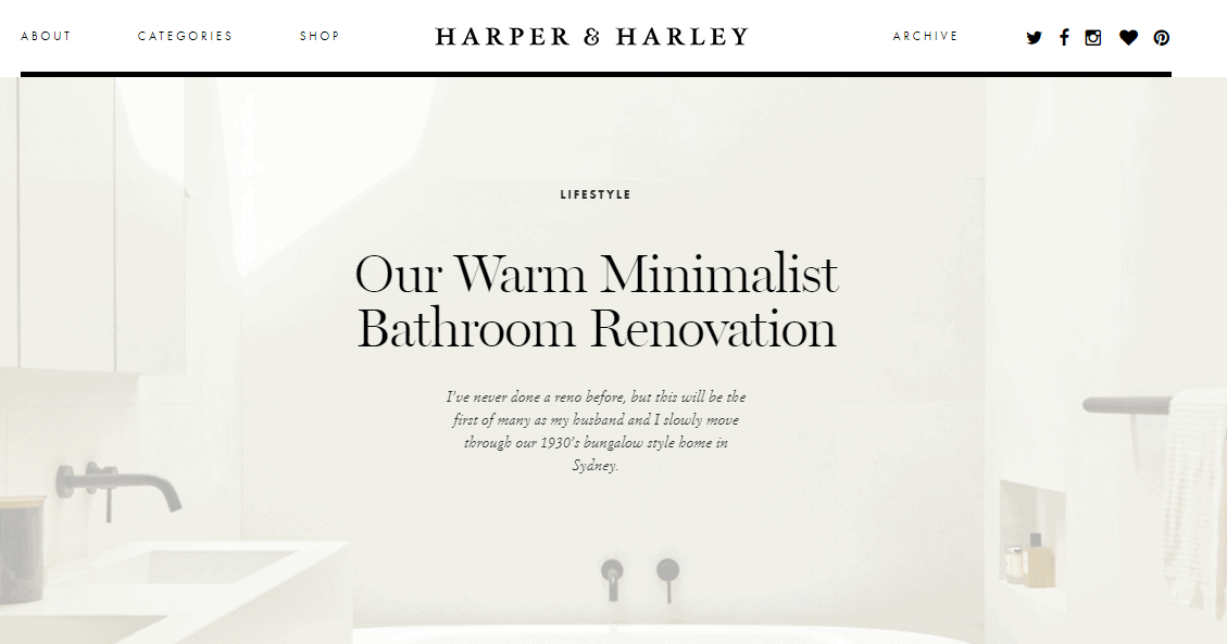 Harper and Harley Home / Top Fashion Bloggers To Follow