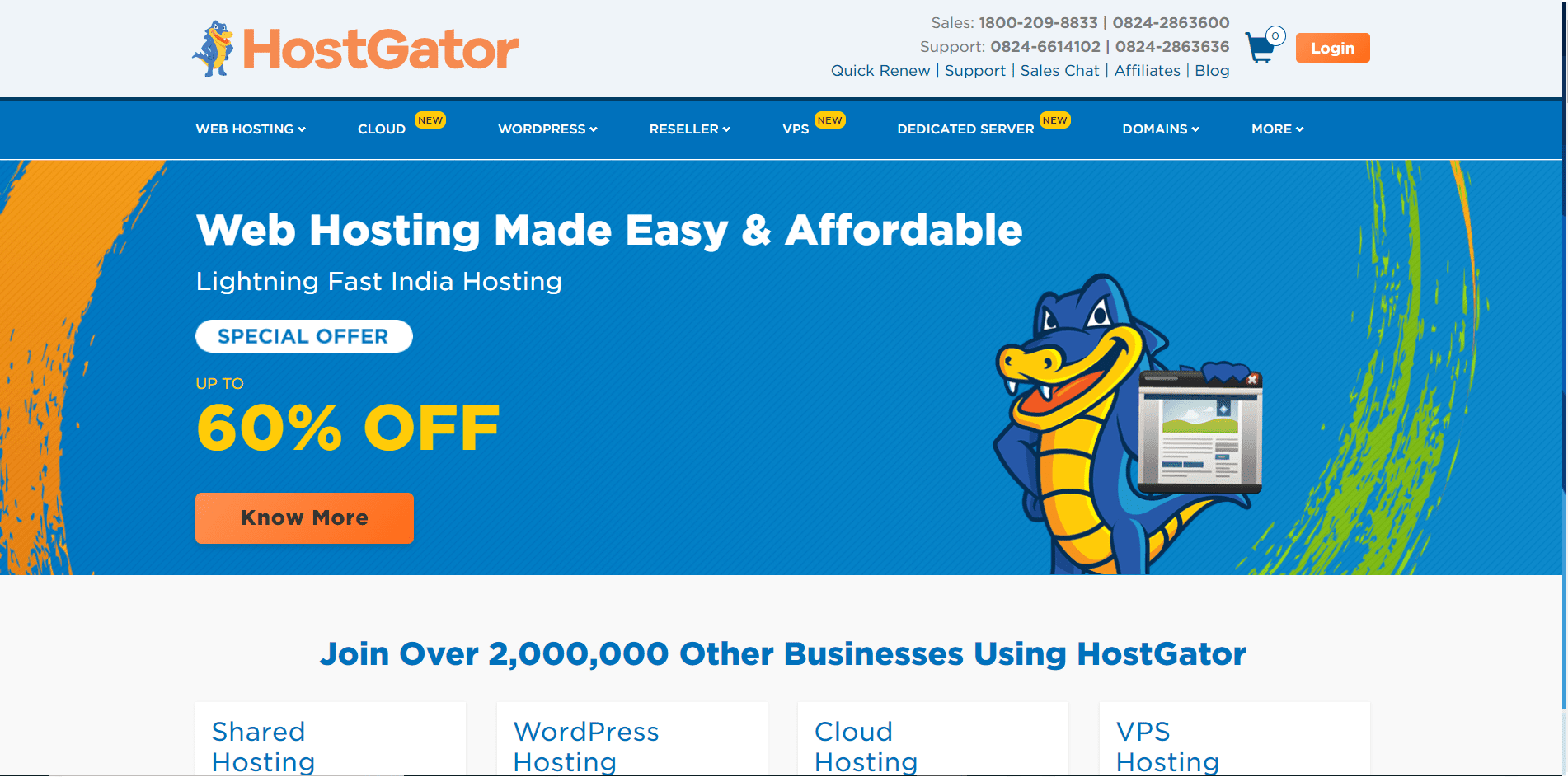 HostGator / Best PHP Hosting