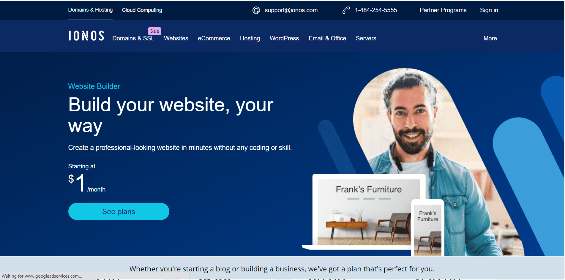IONOS / Best PHP Hosting IONOS / Best PHP Hosting