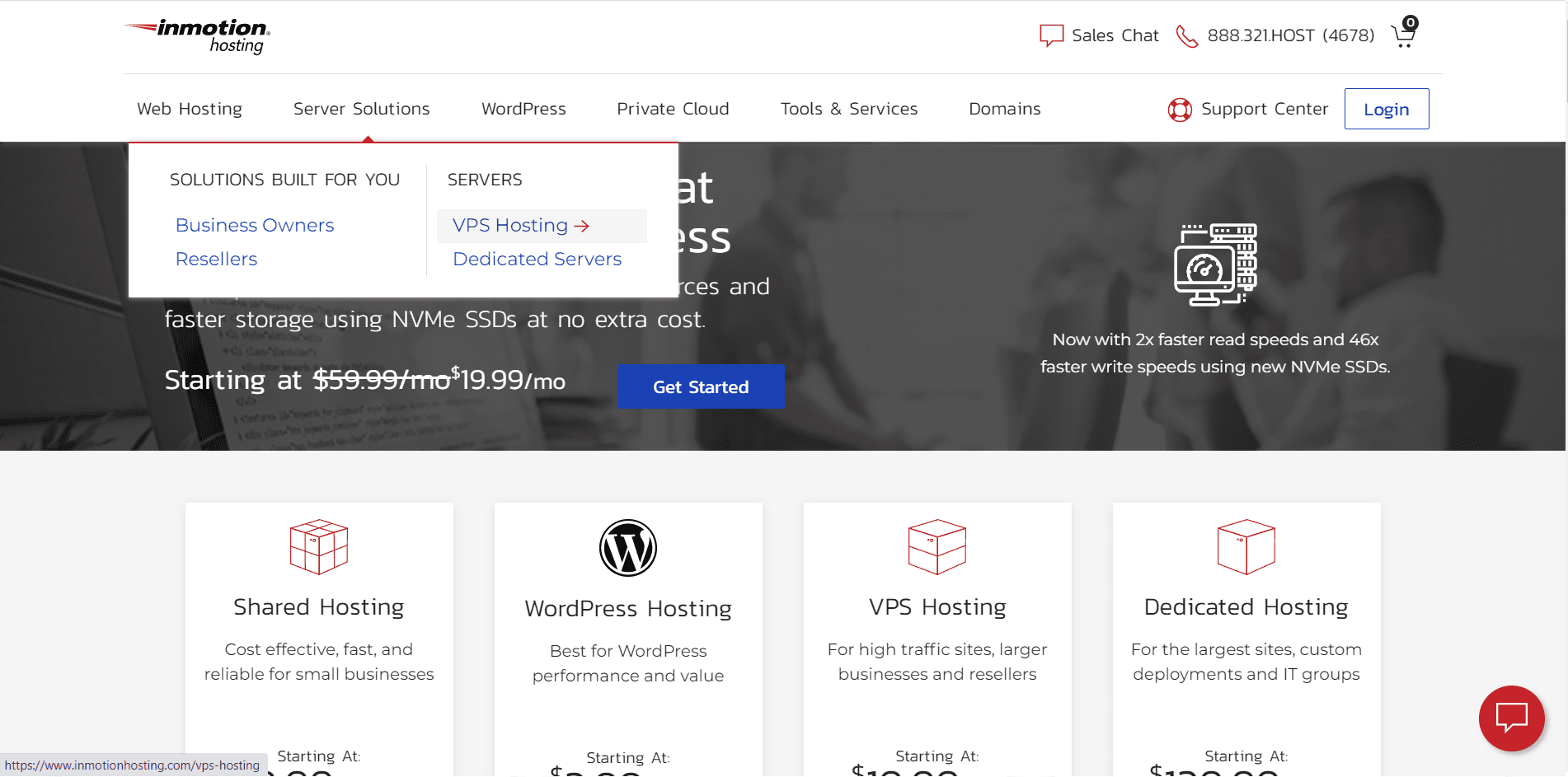InMotion Hosting InMotion Hosting / Best PHP Hosting