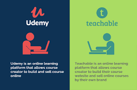 Marketing & Retargeting / Udemy Vs Teachable