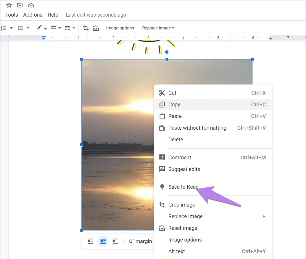 Save Images from Google Docs via Taking a Screenshot/ How to Save Images From Google Docs