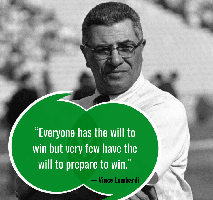 Vince Lombardi Quotes