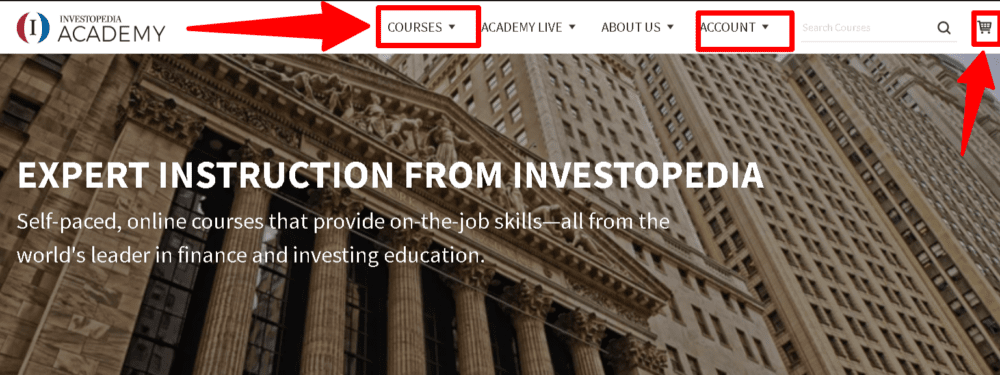 Securities Exchange Courses