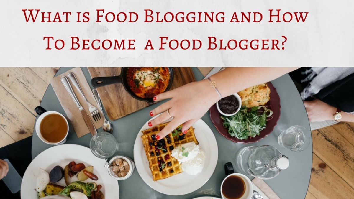 food blogging