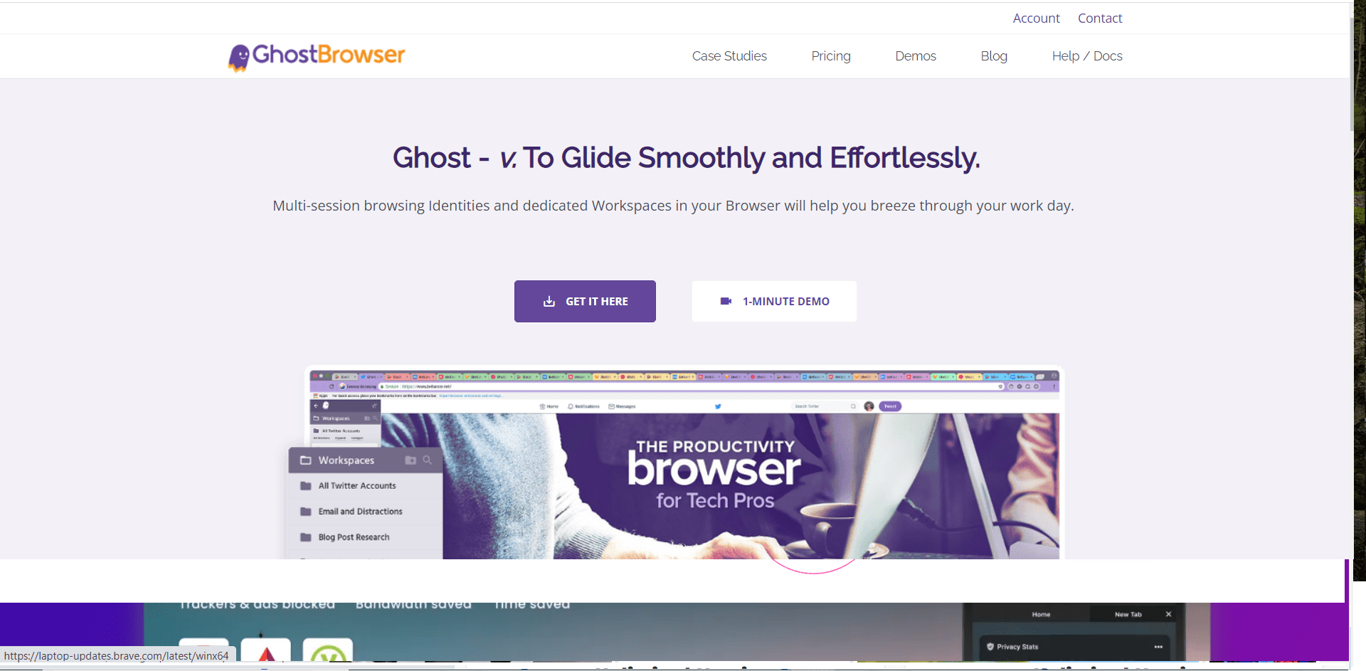 ghost browser/ Best Anonymous Browser