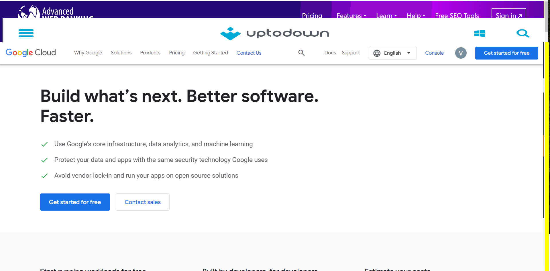 google cloud / Best Cloud VPS Provider