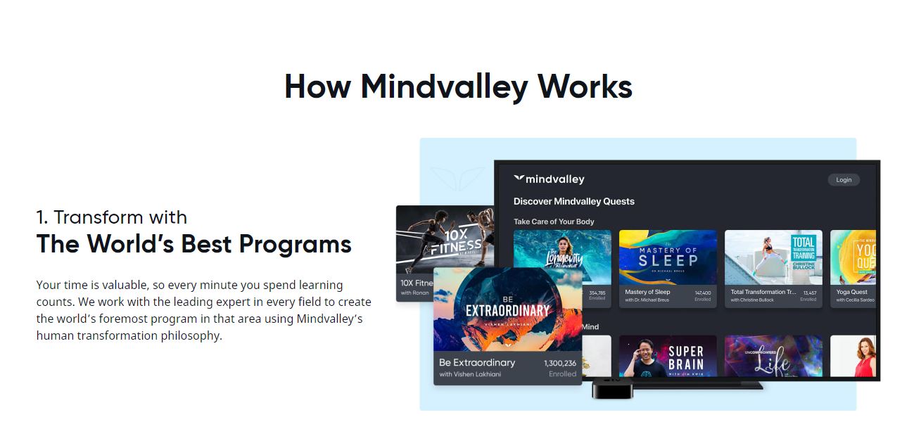 how-mindvalley-works / mind valley overview
