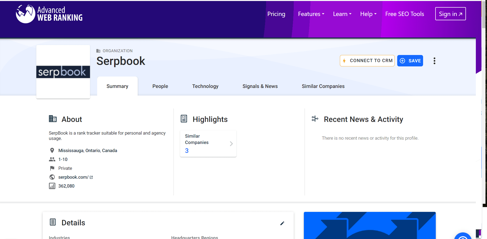 serpbook / Best Serp Tracker Tool