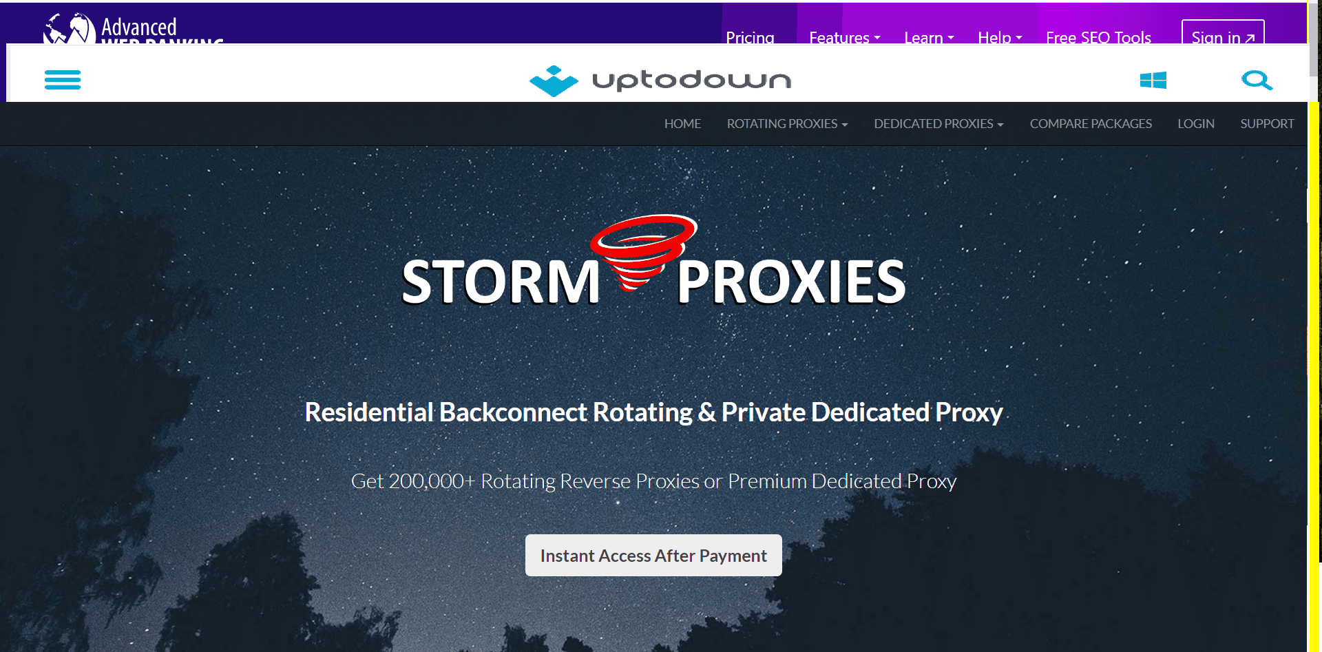 StormProxies/ Best Residential Proxies 