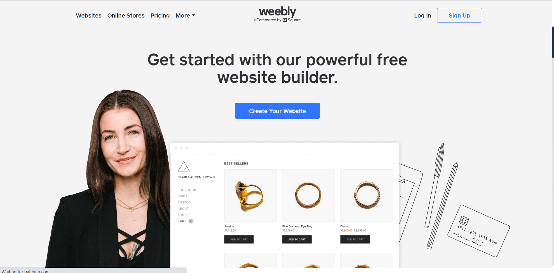 weebly / Best Real Estate Website Builder 