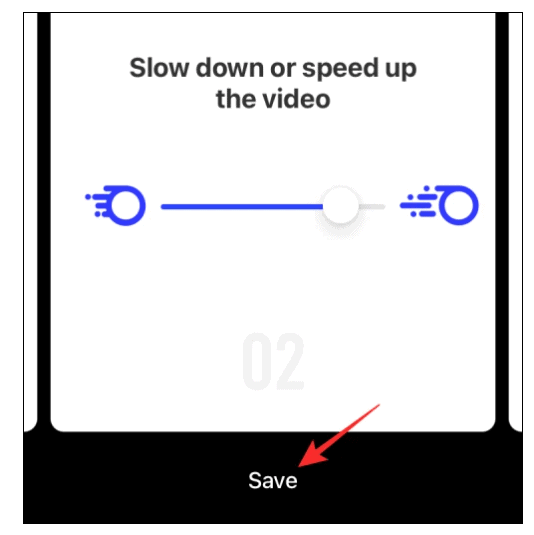 Save the video