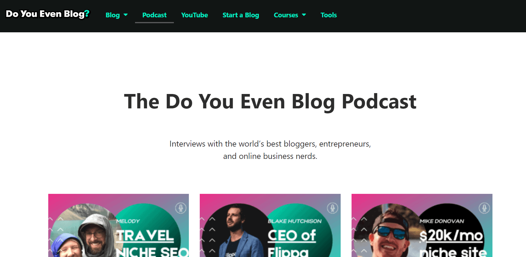Do You Even Blog
